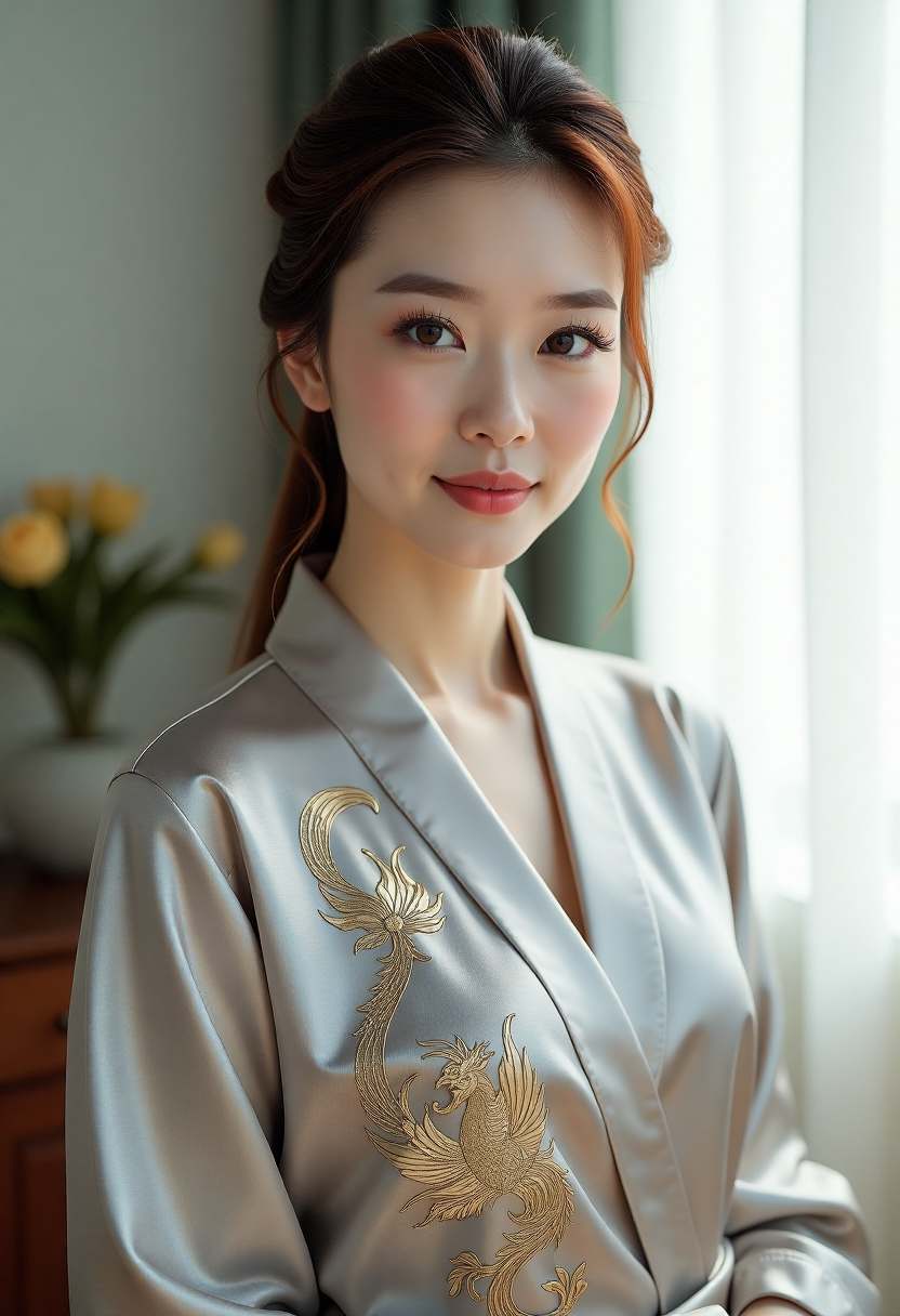 片场茶话女皇妆