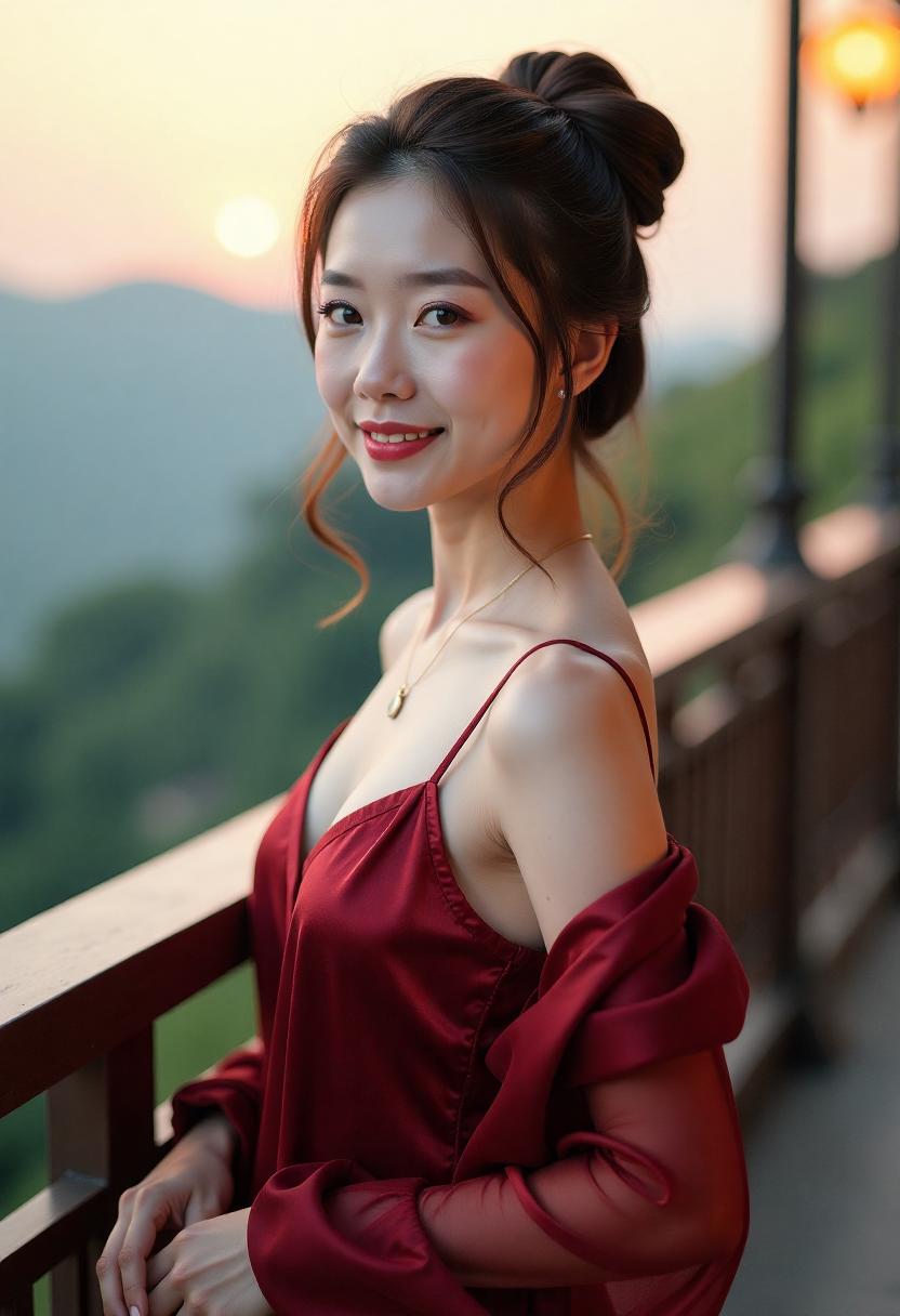 牡丹初妆海报